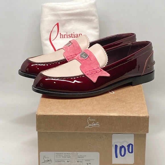 Christian Louboutin Penny Donna Loafers size 37 - Picture 12 of 14
